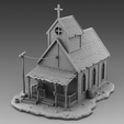1.png Wild West Architecture - Church