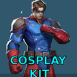 DEAD-BY-DAYLIGHT-PHOTOPEA-FILES-11.png Cosplay WInter SOldier Bucky costume Marvel Rivals Full armor and weapon Gun Katana Cosplay Kit , kitbash ALl in one