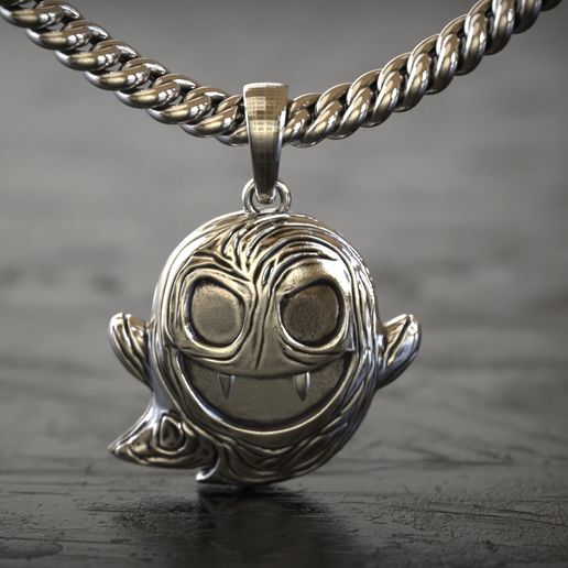 1.jpg Colgante Pokémon Fantasma Vampiro