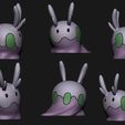 goomy-2.jpg Pokemon - Goomy with 2 poses