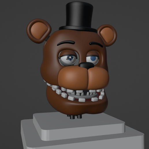 withered freddy png