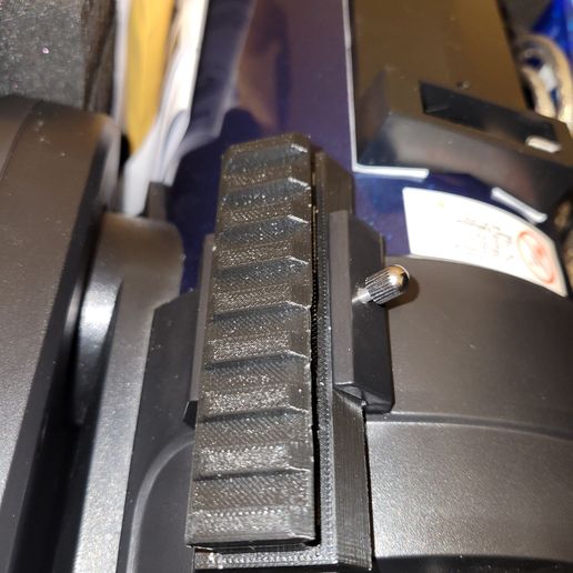 Picatinny rail (MOLE) to MEADE ETX125 telescope sight scope mount 3D model