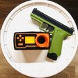 IMG_9233.jpeg 3D Printed Semi-Auto Airsoft Pistol -The Pudding- No Gas needed, No Batteries needed