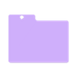 Black.stl MTG Card Dividers (horizontal)