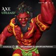 AXE1.jpg Immortal Axe Unleashed - Dota 2