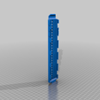 15_Round_X_Pattern_Mag_Half.png Adventurer Mags: Half Dart Mags By Vulkan for Nerf