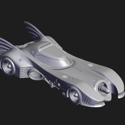 batmobil.png STL-Datei 1989 BATMOBILE・3D-druckbare Vorlage zum herunterladen
