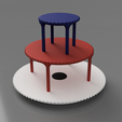 lazymozCAKE_2024-Feb-07_04-31-49AM-000_CustomizedView45171395509.png Lazy Cake Stand: Revolving Cupcake and Snack Holder