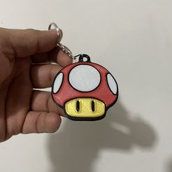 IMG_3901.jpg mario bros mushroom key chain