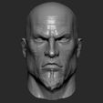z.jpg Kratos (young) Head 1/6 scale PLA Kit (No Supports)