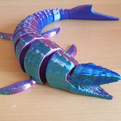 Mosasaur Flexi