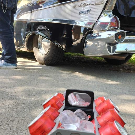 V8 ENGINE COOLER