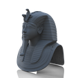 Tut-mask.323.png Tutankhamun's Mask v3 - 3D Printing