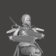 8.jpg ALISA BOSCONOVITCH -TEKKEN 7 taunt pose ARTICULATED *optional Chainsaws! HI-Poly STL for 3D printing