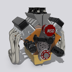 IMG_1728.png Pat Musi Nitrous BBC Pro Mod Motor NOS Chev