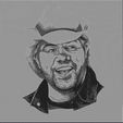Untitled.jpg HueForge - Toby Keith - Grayscale