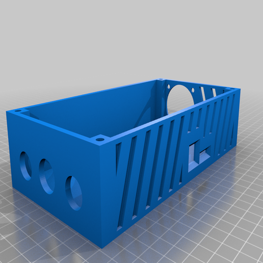 CPU Case for Alfawise u20 to fit BIGTREETECH SKR 1.3 3D model