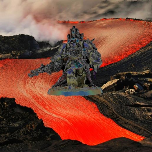 rotting termi 3D model