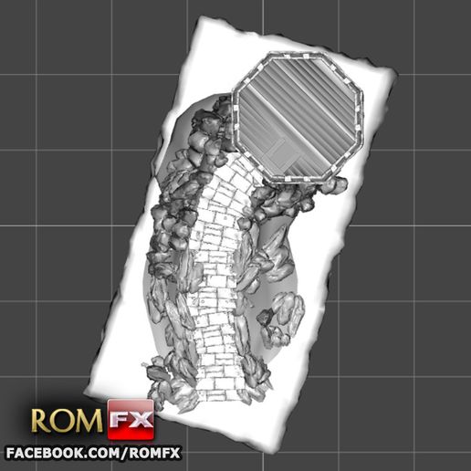 Mini-Tower impressao06.jpg Мини замок для охраны башен