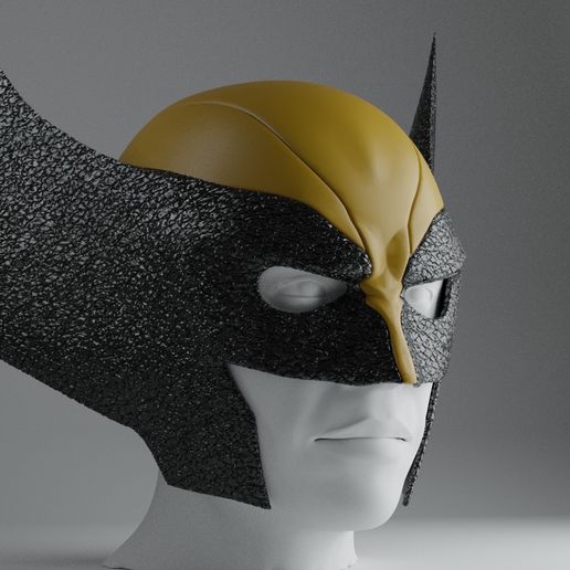 🪖 Wolverine Mask/Helmet・ 3D File for 3D printing・Cults