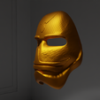 3.png Eagle Head Punisher Cosplay Face Mask 3D print model