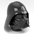 006.jpg Nurbs Darth Vader Helmet for 3D Print