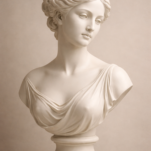 ♀️ female bust complete collection・ STL File for 3D printing・Cults