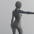 ada-nsfw-0011.png Ada Wong (RE2 Remake NSFW) - Residual Evil | STL 3D Print Model