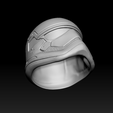 1st_Shell.png STL file 1st Galaxy Trooper Helmet Fan Art 3D print model・Design to download and 3D print
