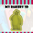 MYO3.png COOKIES CUTTER / EMPORTE-PIÈCE / COOKIE CUTTERS / FONDANT OF MASHA AND THE BEAR