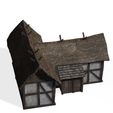 et.jpg Download MEDIEVAL HOUSE 3D Model - Obj - FbX - 3d PRINTING - 3D PROJECT - GAME READY