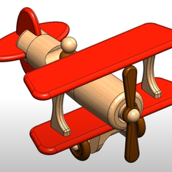 ucakfoto.png Archivo STL Toy Plane- Planör-glider・Plan para descargar y imprimir en 3D