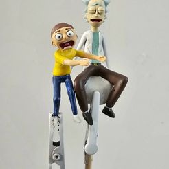 DIY Rick and Morty flying car with LED lights!!