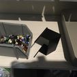 Top-view2.jpg Angled Wall Extension for Harbor Freight Stackable Container
