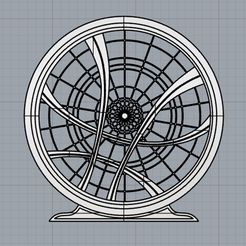 DR-STRANGE-WINDOW-3.jpg Файл STL Окно Санктум Санкторум | Доктор Стрэндж Marvel・Модель 3D-принтера для скачивания