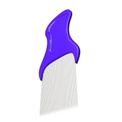 Lice-Comb-1.jpg Fichier 3D Peigne à poux・Plan pour impression 3D à télécharger