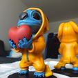 stitch-valentines-day-closeup.jpg Free 3D file All my Love - Valentines day・3D printing idea to download