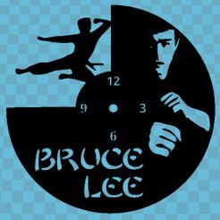 bruce-lee.jpg Fichier STL RELOJ BRUCE LEE・Modèle à imprimer en 3D à télécharger