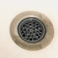 Filtre Baignoire 44_5530.jpg Archivo STL gratuito Filtro de bañera (diámetro 44) Filtro de bañera (diámetro 44)・Objeto imprimible en 3D para descargar