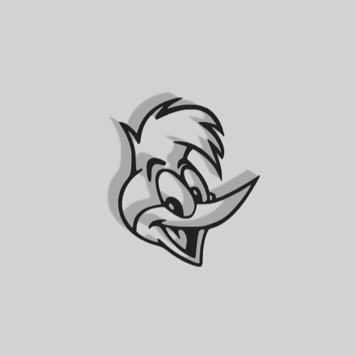 bird face cartoon drawing