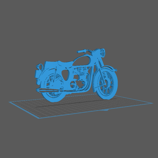 STL file BSA - Lightning 🌩️ ・Model to download and 3D print・Cults