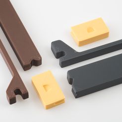 IMGP4600.jpg Fichier STL gratuit Ailerons de planche de surf vierges・Modèle à télécharger et à imprimer en 3D