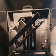 PHOTO-_1.jpg ELEGOO SATURN 4 ULTRA 16 K - TRAY DRAINING ARM ON TRAY