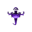 Haze shenron.stl Haze Shenron 3D Model