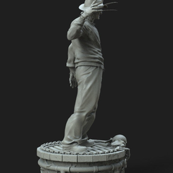 Freddy-Krueger-4.png Fichier 3D Freddy Krueger 3D Fichier STL・Plan pour impression 3D à télécharger