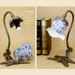 Tool Moon 3D printer.jpg Dragonfly lamp