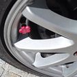IMG_20230726_122049.jpg Sakura Flower Cherry Blossom Tyre Valve Stem Cap Car