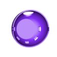 BaseBIG.stl Chain Chomp - Alexa Echo and Echo Dot support (SuperMarioBros)