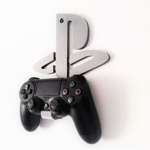 PS4 Wandhalter Pic.jpg PS4 Controller Wallholder