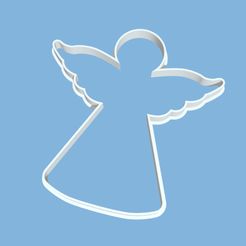 4.jpg STL file Angel Cutter・3D printable model to download